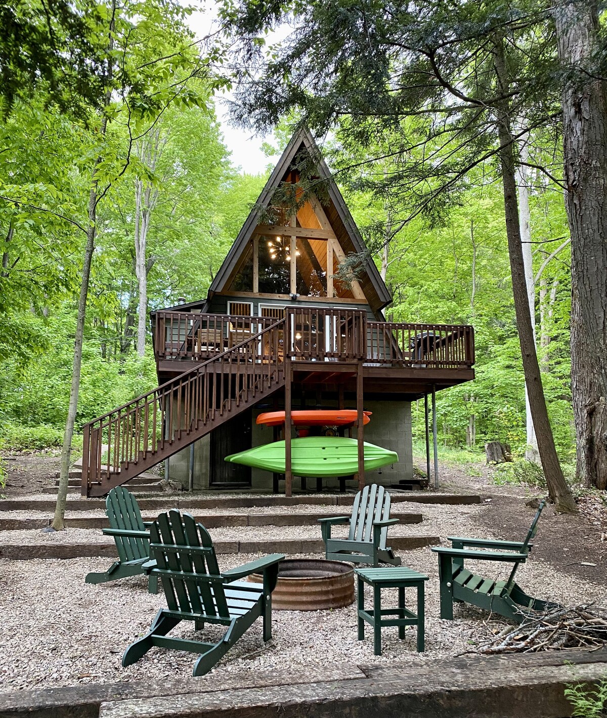 A-Frame Rental Image