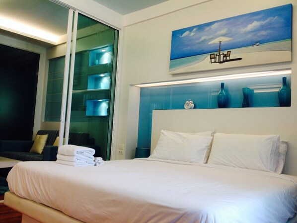 Honeys View Talay 6 Pattaya Beach 1 Bed.