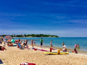 Stony's gradual approach into Buzzards Bay is perfect for children.