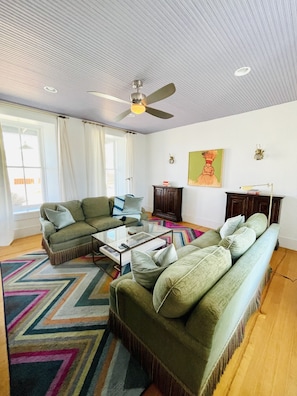 Living room for lounging, TV or listen to records.