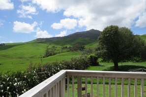 Panoramic views from the deck