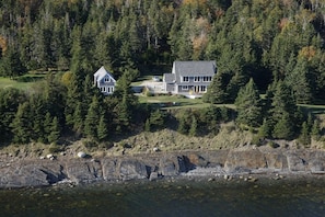 Aerial photo of the property