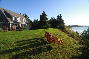 Sit back, relax and take in the view.