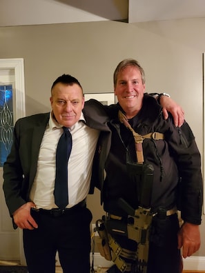 movie filmed spring 2021 at the river house with Tom Sizemore
