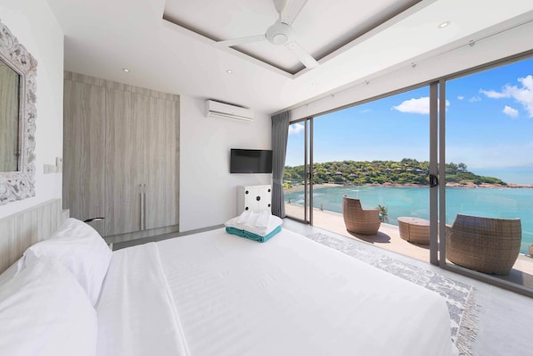 Fabulous Seaview from Master Bedroom