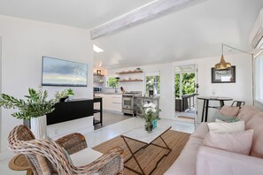 Open concept living space