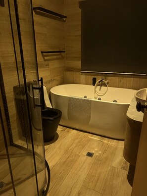 Newly renovated bathroom