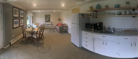Pano of the living space