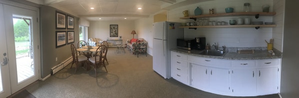 Pano of the living space