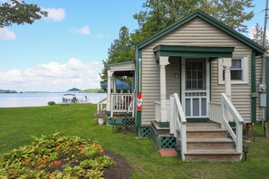 Waterfront cottage
