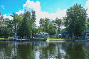 View from the lake