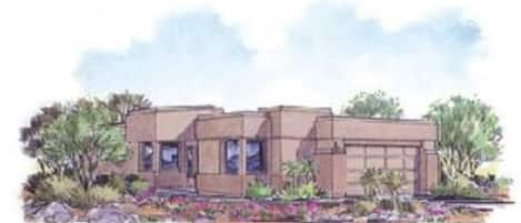 Artists rendering of Casa Vega 