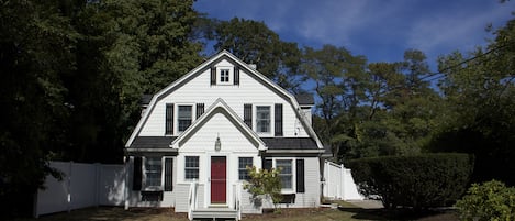 Front of the house