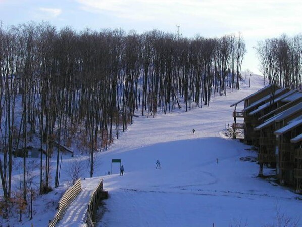 Condo is on the right!