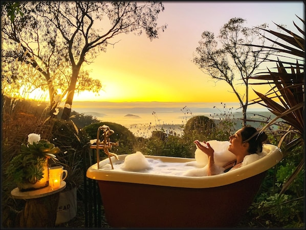 Bubbelpool utomhus