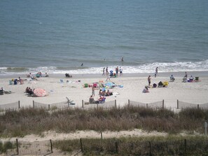 Balcony View Of The Beach