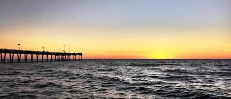 Sunset at Venice Pier