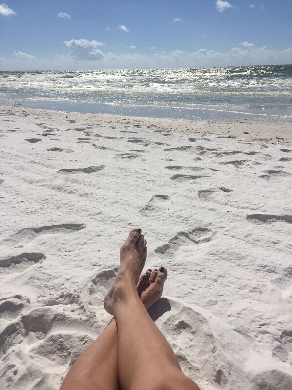 Relax at the beach in Marco Island