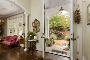 Lake House Foyer and Aspen 