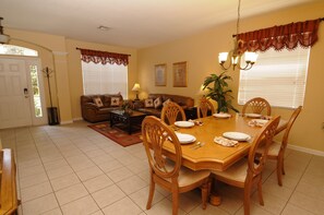 Formal Dinning Room and Living Room