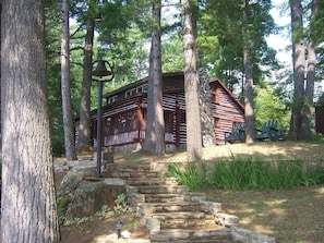 View from the boathouse