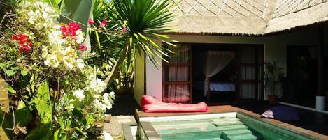 Nice 2 bedroom villa near Balangan beach
