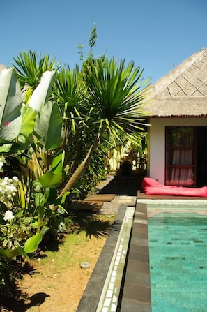 Nice 2 bedroom villa near Balangan beach
