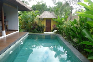 Nice 2 bedroom villa near Balangan beach