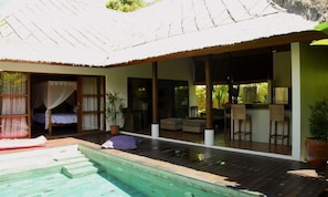 Nice 2 bedroom villa near Balangan beach