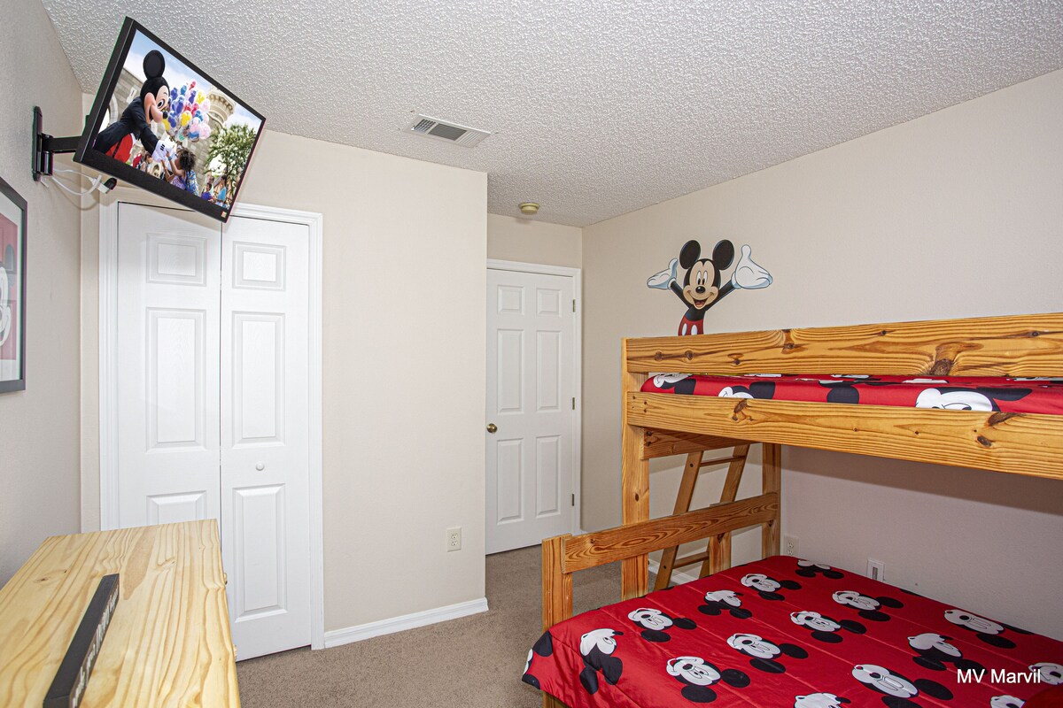 Floridian, your BEST STAY near Disney! With WiFi and cable TV.