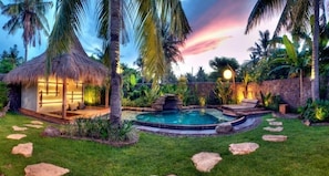 Luxury Villa with Pool at Gili Trawangan