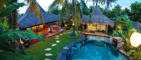 Luxury Villa with Pool at Gili Trawangan