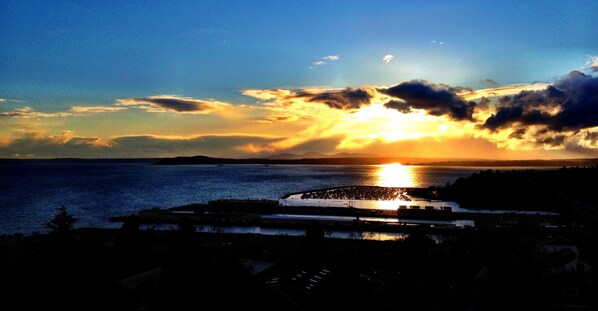 Amazing view of Puget Sound!