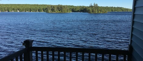 side porch looking out 