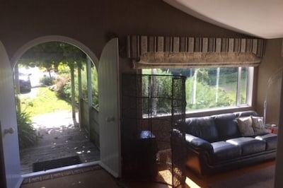 Front Entrance from Inside