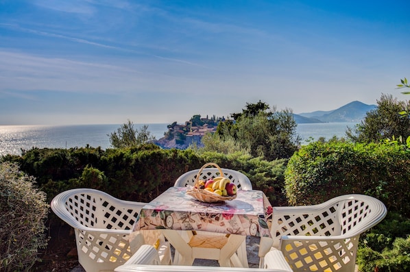 Balcony with Sea View.