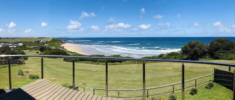 Stunning view of Smiths Beach from Lounge balcony