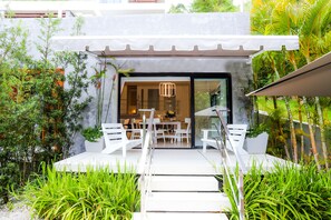 Eco friendly Condo 5 minute walk from Las Ballenas Beach in Las Terrenas