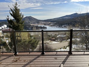 More clear views from #1 King suite.