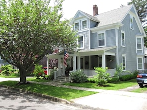 Front of the house