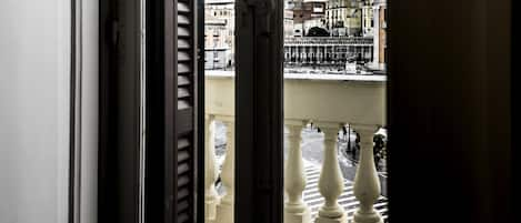 Vista su Piazza Trieste e Trento