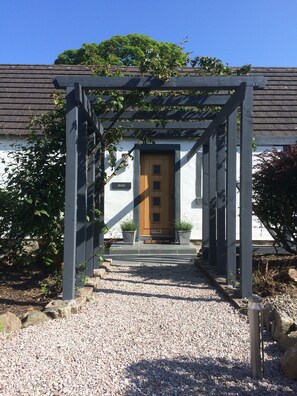 Front door for Ross cottage