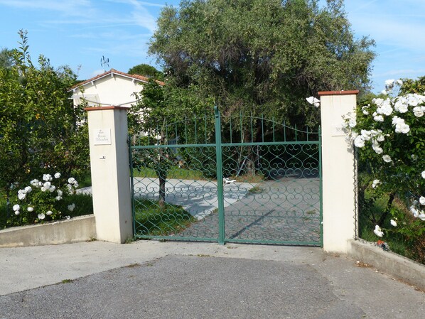 Property grounds