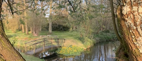 Jardines del alojamiento