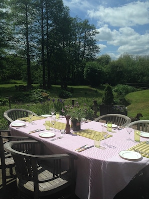 Lunch al fresco