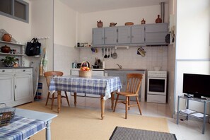 Studio Apartment living area