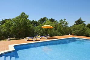 pool area