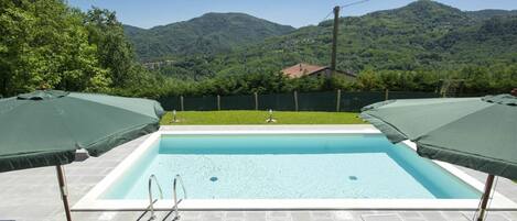 L'Eau, Ciel, Piscine, Propriété, Bâtiment, Bleu Azur, Ombre, Rectangle, Plante, Mobilier De Jardin