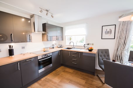 Newly refurbished kitchen