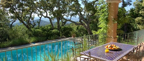 Terrace and Swimming Pool